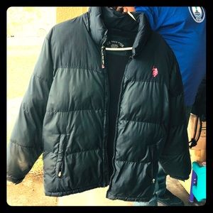 Boys Puff Jacket size 14